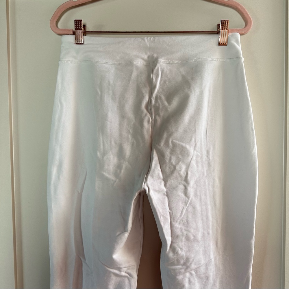 ALO Yoga White Flare Pants - Picture 6 of 8